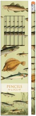 Opakowanie Ołówki ozdobne STPEN28 Nordyckie ryby - 6 sztuk