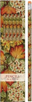Opakowanie Ołówki ozdobne STPEN33 jesienne liście 6 sztuk