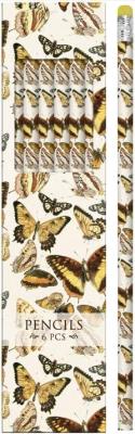 Opakowanie Ołówki ozdobne STPEN38 motyle 6 sztuk