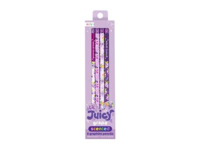 Opakowanie Ołówki pachnące owocami Winogrona 6szt