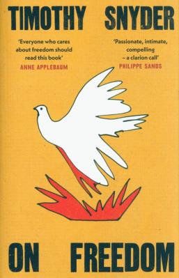 On Freedom. Autor: Timothy Snyder. SmakLiter.pl Okładka książki On Freedom
