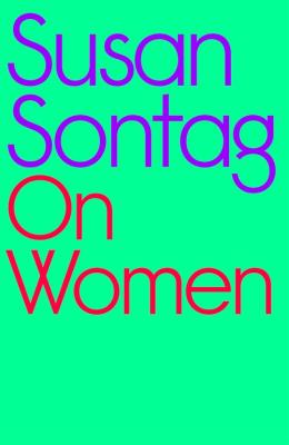 On Women. Autor: Sontag	 Susan. SmakLiter.pl Okładka książki On Women