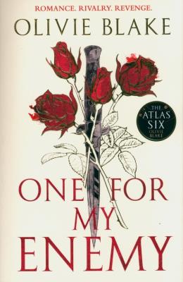 One For My Enemy. Autor: Blake Olivie. SmakLiter.pl Okładka książki One For My Enemy