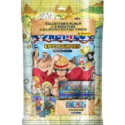 Opakowanie One Piece Epic Journey Album starter set