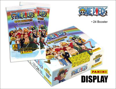 Opakowanie One Piece Epic Journey saszetka z kartami 1szt mix