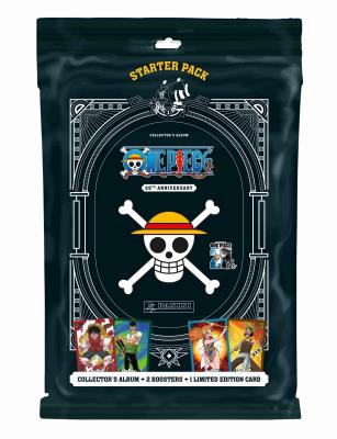 One Piece Trading Card Anniversary Starter Pack. Wydawca: Panini (L2). SmakLiter.pl Opakowanie One Piece Trading Card Anniversary Starter Pack