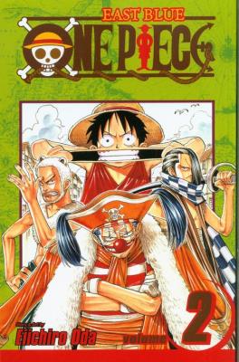Okładka książki ONE PIECE, VOL. 02 PA