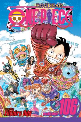 Okładka książki One Piece, Vol. 106