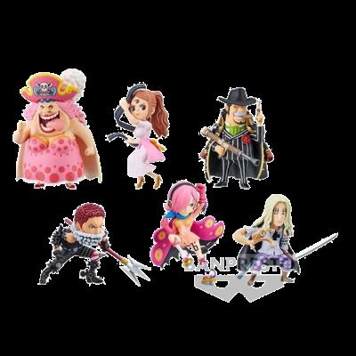 Opakowanie One Piece World Collectable Figure The Great Pirates 100 Landscapes vol. 9