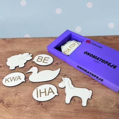 Opakowanie Onomatopeje cz.1