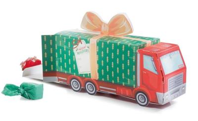 Opakowanie Opakowania na prezenty - Xmas Truck