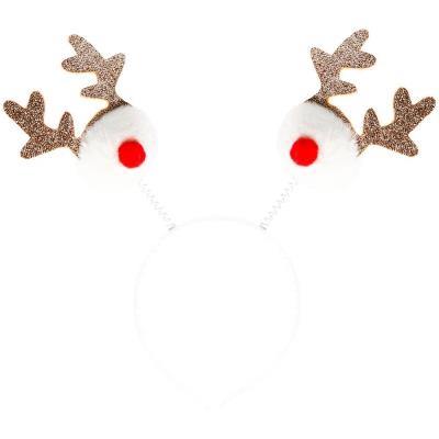 Opakowanie Opaska biala z reniferami