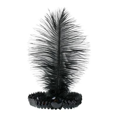 Opakowanie Opaska charleston czarna