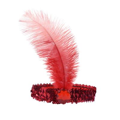 Opakowanie Opaska charleston czerwona