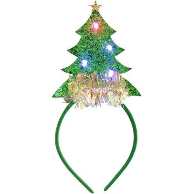 Opakowanie Opaska choinka świecąca