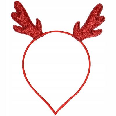 Opakowanie Opaska czerwone rogi renifera