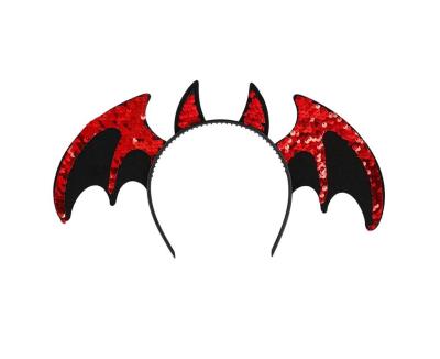 Opakowanie Opaska czerwony diabełek