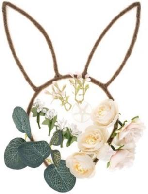 Opakowanie Opaska DIY króliczek