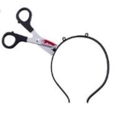 Opaska do nożyczki. Wydawca: Jawi. SmakLiter.pl Opakowanie Opaska do nożyczki