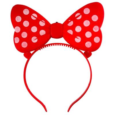 Opakowanie Opaska kokarda świecąca MIX