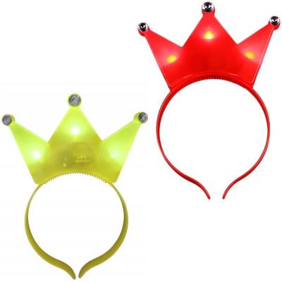 Opakowanie Opaska korona świecąca MIX
