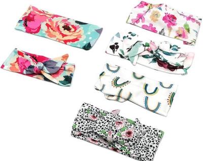 Opakowanie Opaska materiałowa na włosy 2szt