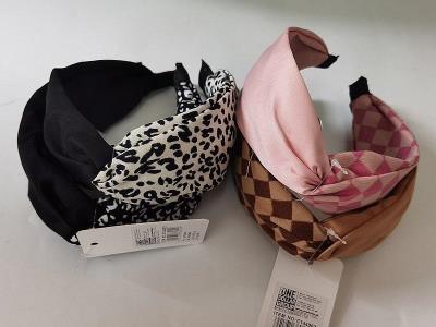 Opakowanie Opaska na włosy 7cm MIX