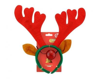 Opakowanie Opaska Renifer z nosem