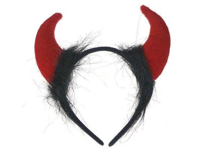 Opakowanie Opaska rogi diabełka