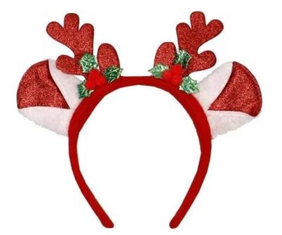 Opaska rogi i uszy Renifera. Wydawca: incood.. SmakLiter.pl Opakowanie Opaska rogi i uszy Renifera