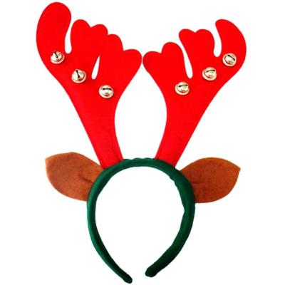 Opakowanie Opaska rogi renifera ze światłem