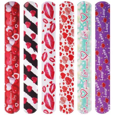Opakowanie Opaska samozaciskowa z motywem walentynkowym MIX