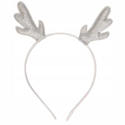 Opakowanie Opaska srebne rogi renifera