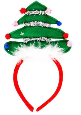 Opakowanie Opaska świąteczna choinka