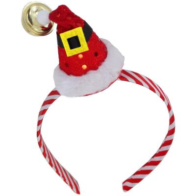 Opakowanie Opaska świąteczna czapeczka elfa światło