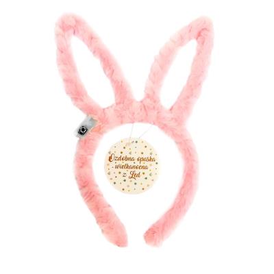 Opakowanie Opaska uszy królika led