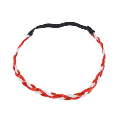 Opakowanie Opaska warkoczyk Biało-Czerwoni