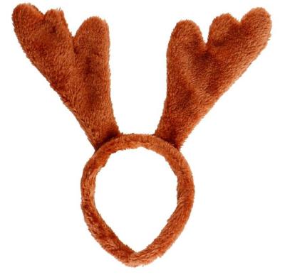 Opakowanie Opaska z rogami pluszowa