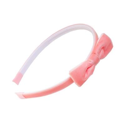 Opakowanie Opaska z welurową kokardką