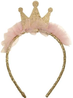 Opakowanie Opaska ze złotą koroną