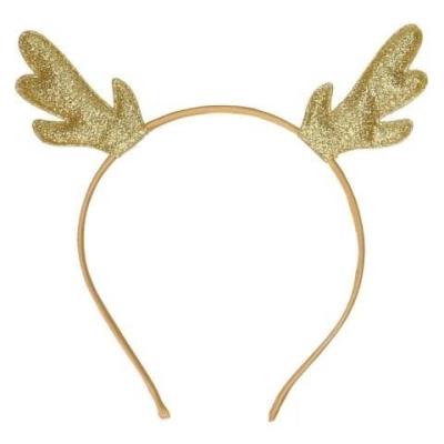 Opaska złote rogi Renifera. Wydawca: incood.. SmakLiter.pl Opakowanie Opaska złote rogi Renifera