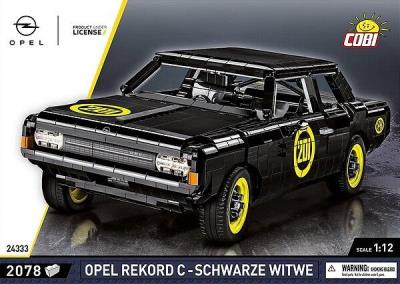 Opakowanie Opel Rekord C Schwarze Witwe