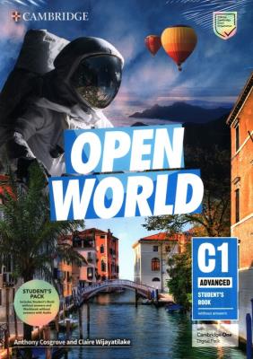 Okładka książki Open World Advanced Student's Book without ans