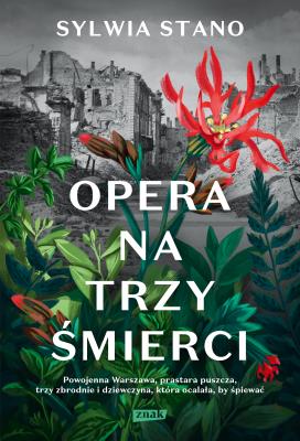 Okładka książki Opera na trzy śmierci
