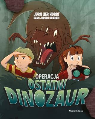 Okładka książki Operacja Ostatni Dinozaur