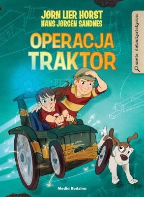 Okładka książki Operacja Traktor