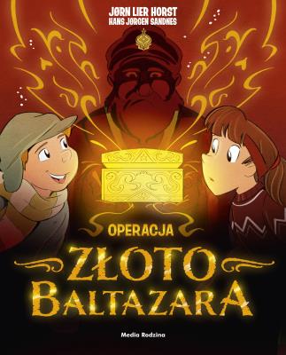 Okładka książki Operacja Złoto Baltazara