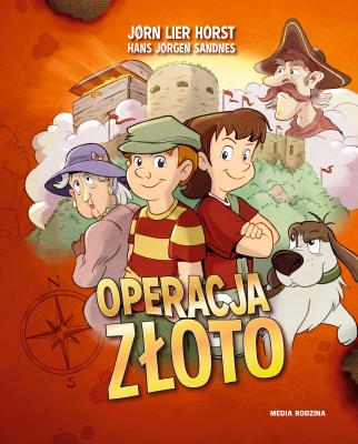 Okładka książki Operacja Złoto. Biuro Detektywistyczne nr 2