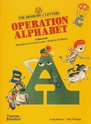 Okładka książki Operation Alphabet