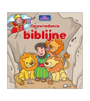 Okładka książki Opowiadania biblijne